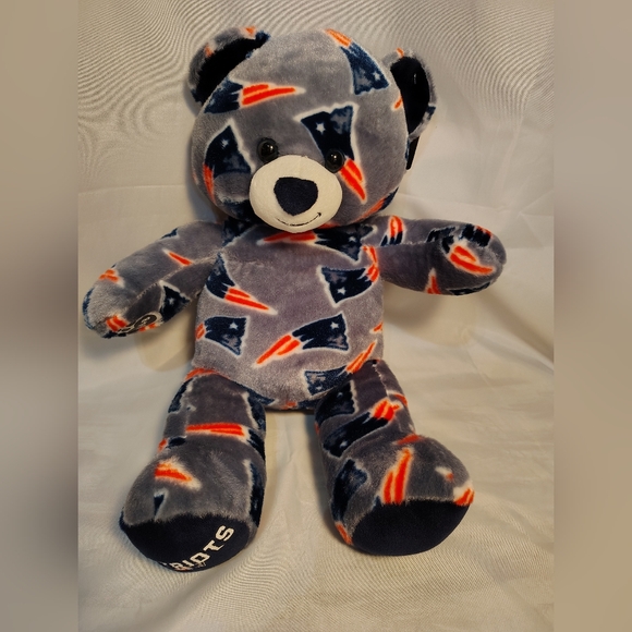 Build a Bear NFL New England Patriots Plush Teddy Bear - Picture 1 of 9
